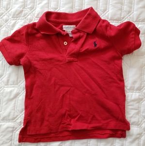 Ralph Lauren Red polo